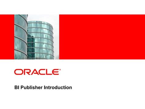 Image result for Oracle BI Publisher