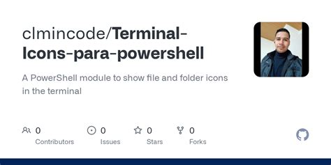 Image result for PowerShell Terminal Icons