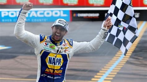 Chase Elliott, 24, third-youngest driver to win NASCAR Cup title