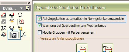 Image result for Inventor Dynamische Simulation Tutorial