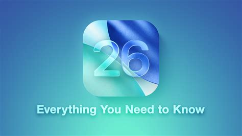 iOS 26: Everything You Need to Know About the Liquid Glass Redesign ...