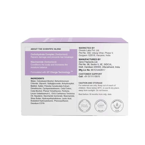 Buy BARE ANATOMY ULTRA SMOOTHING HAIR MASK WITH NIACINAMIDE, SMOOTHENS ...