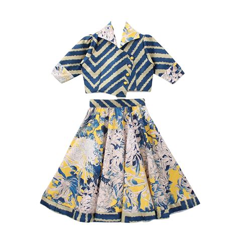 Buy LAKAAE Stunning White Floral Print Lehenga Choli Set for Girls ...