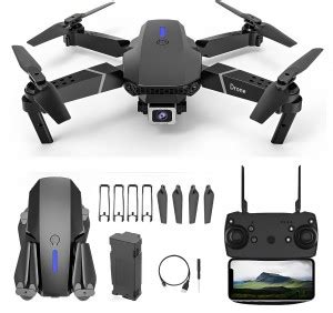 SVP VISION Remote Control Drone with Dual Camera HD WiFi FPV 4 Axis ...