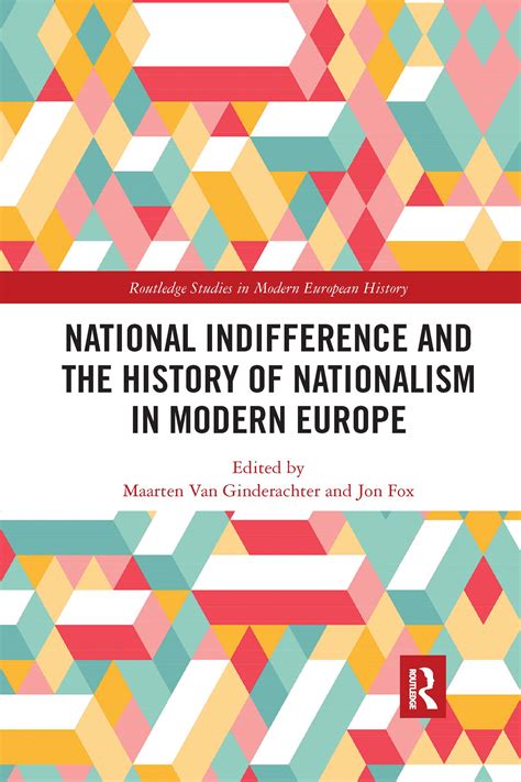 Buy National indifference and the History of Nationalism in Modern ...