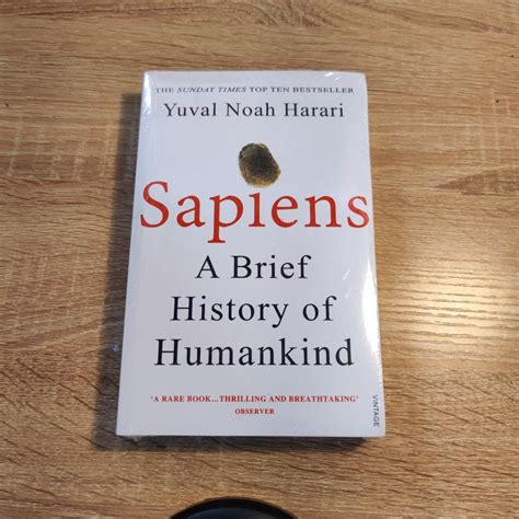Sapiens A Brief History of Humankind by Yuval Noah Harari, Hobbies & Toys, Books & Magazines ...