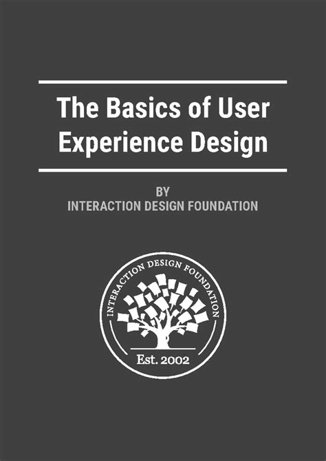 The basics of ux design - fundamentals - The Basics of User Experience ...