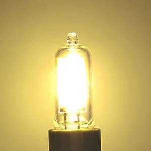 M2 Look 50 Watts G4 Replacement Glass Halogen Mirchi Bulb for Lamps and ...
