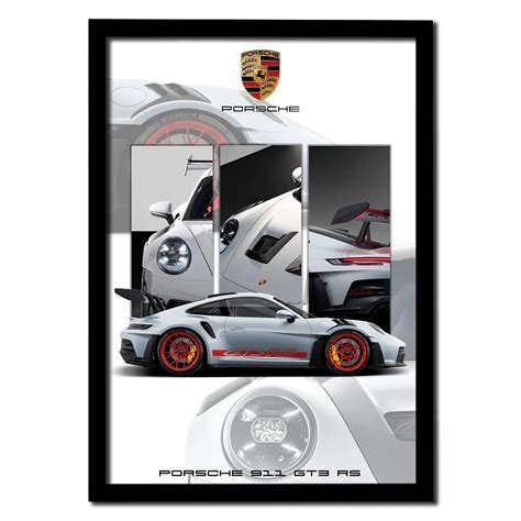 Buy Porsche 911 GT3 RS – Precision in Motion Photo Frame in India – SAVACCI
