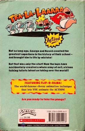 Captain Underpants (#2) And The Attack Of The Talking Toilets (P ...