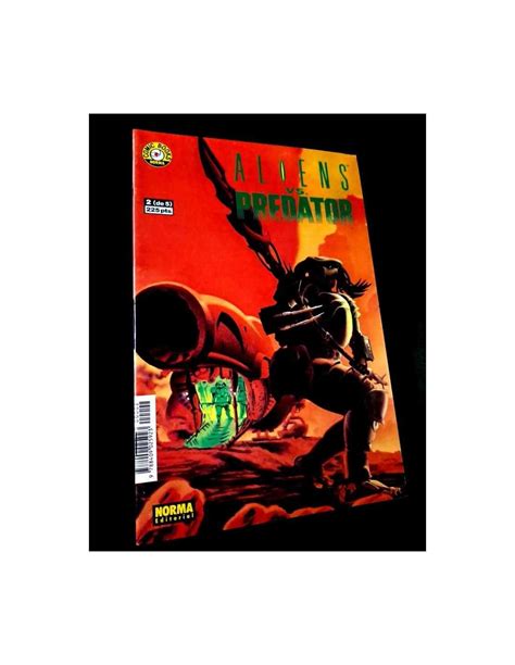 Aliens vs Predator 2 cómic Norma colección clave