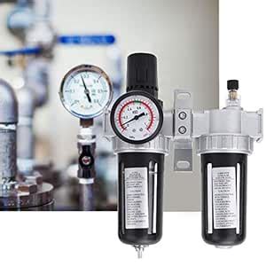 Oil Water Compressor Filter, 3/8" 5-60℃ Air Pressure Compressor Filter ...