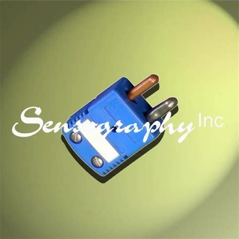 Thermocouple Connectors - R or S Type Thermocouple Male Connectors ...