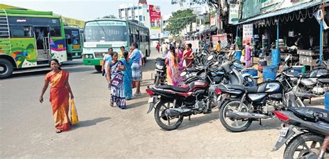 Perambalur bus stand a picture of neglect