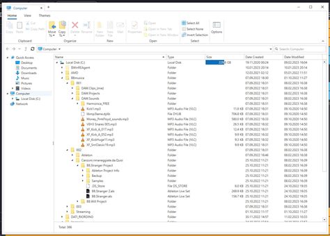 TreeView File Explorer 的图像结果