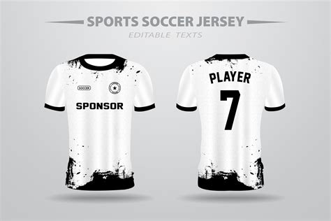 Unique Soccer Jersey Design Graphic by Anamul Hoq · Creative Fabrica
