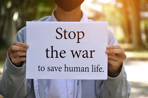 When To Stop War