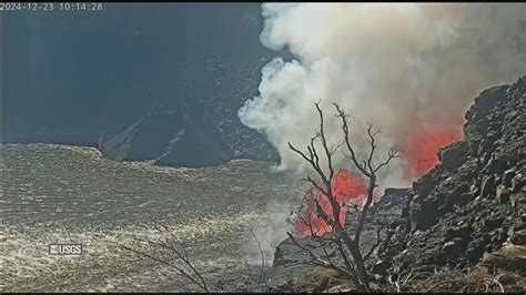 REPLAY: USGS surveys Hawaii's Kilauea volcanic eruption | rocketcitynow.com