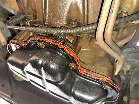 Oil pan gasket leak-how bad is it?? Is my car drivable? : r/AskAMechanic
