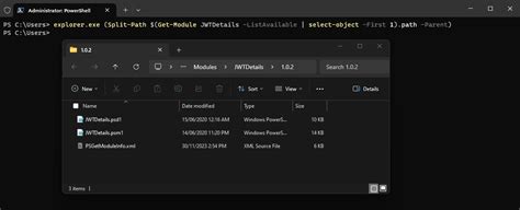 Image result for PowerShell Loading Module