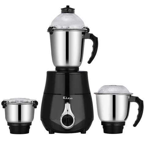 Mixer Grinder with 800W Powerful Motor - 3 Unbreakable Jars & 2 Years ...