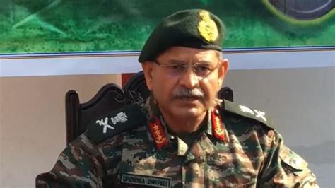 Will carry out any order given by Centre, says Army commander on taking ...