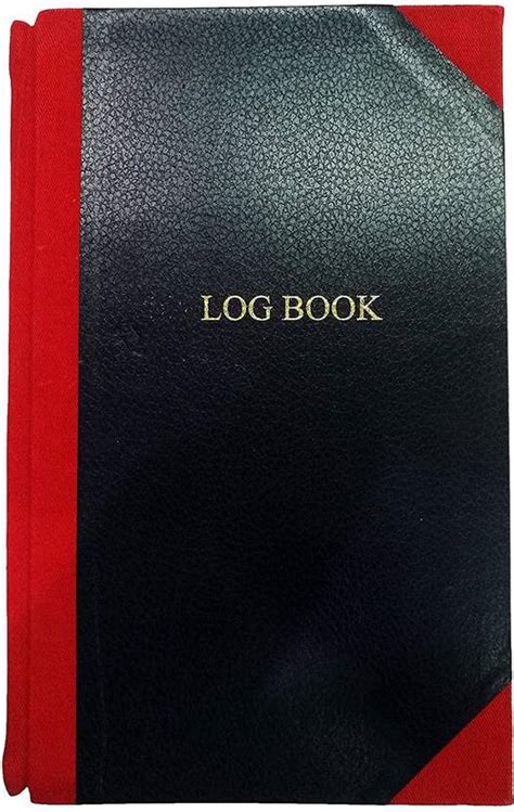 LRS Vehicle Log Book for Government Offices - 100 Pages - Heavy Hard ...