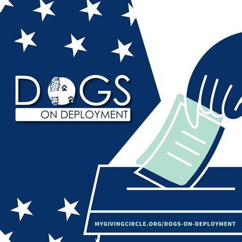 Dogs on Deployment - Landing Page