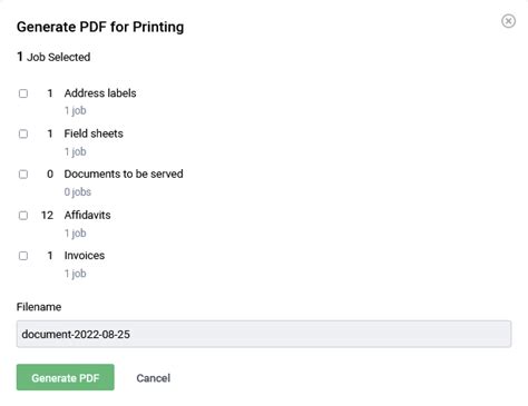 Feature Address Example 的图像结果