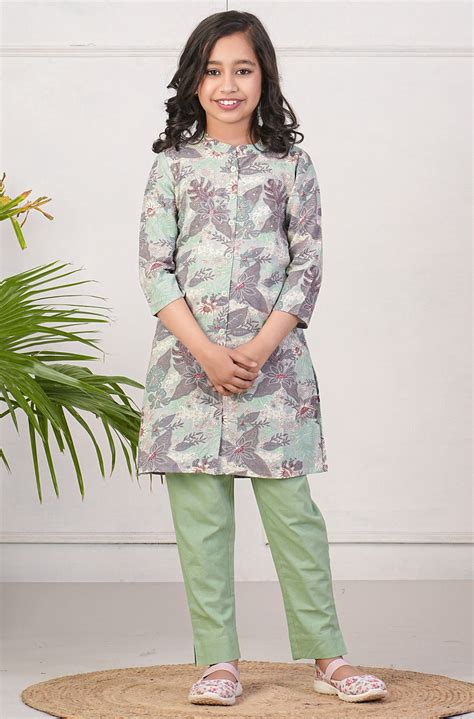 Buy kids cotton kurta online | Kids Cotton Kurti