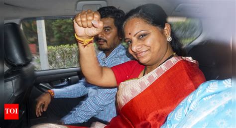 K Kavitha allegedly conspired with Kejriwal, Sisodia, other AAP leaders ...