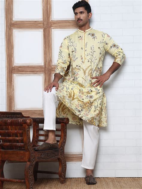 Floral Embroidered Straight Kurta Set – Jompers