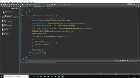 Java Socket Example 的图像结果