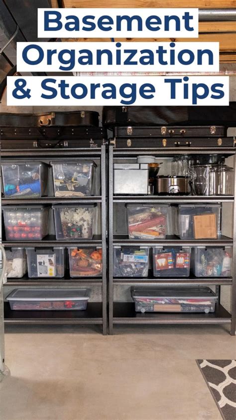 Basements and clutter and bins oh my basement organizing ideas – Artofit