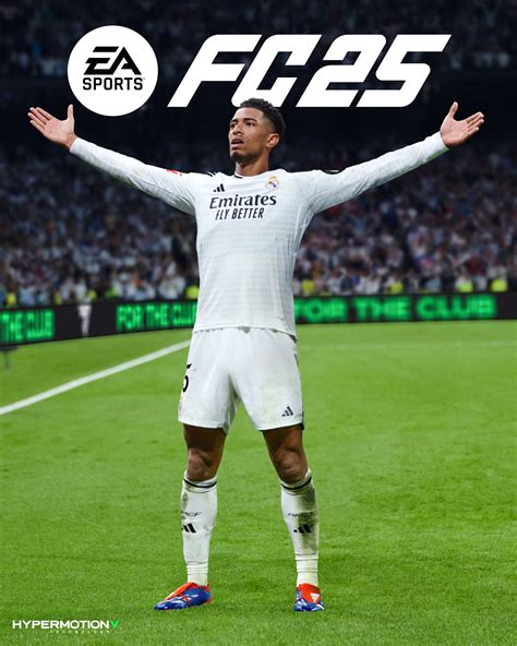 England and Real Madrid’s Jude Bellingham Revealed as EA Sports FC 25 ...
