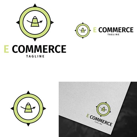 E-Commerce Sample Logo 的图像结果