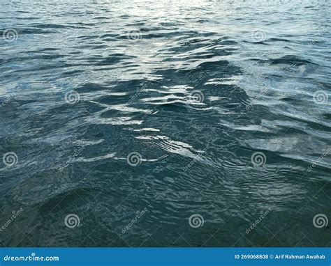 Gorgeous Silhouette of the Sea in the Morning Stock Photo - Image of vehicle, ocean: 269068808