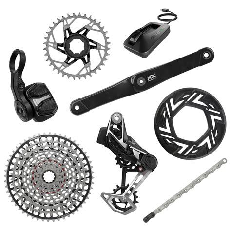 SRAM Schutzkappen für XX / X0 Eagle Kurbelarme - T-Type | D1 - E-MTB (Brose) | 11.6118.074.001