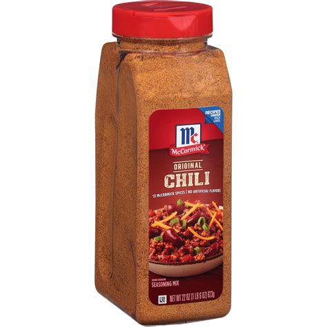 McCormick Original Chili Seasoning Mix 22 oz - Pack of 1 | Buy Now with ...