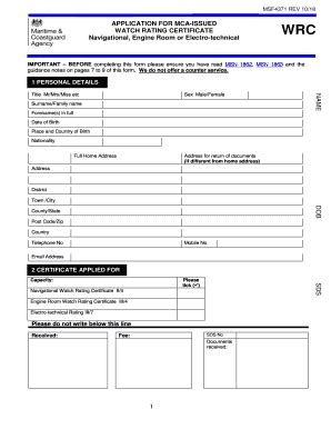 2018 Form UK MSF 4371 Fill Online, Printable, Fillable, Blank - pdfFiller