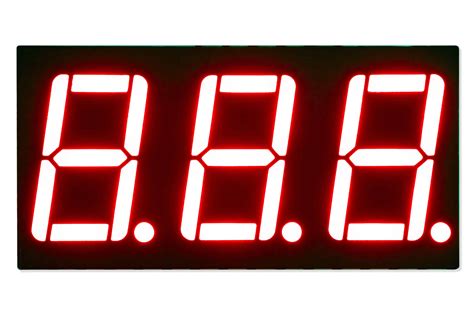 Image result for Large Number Speed LED