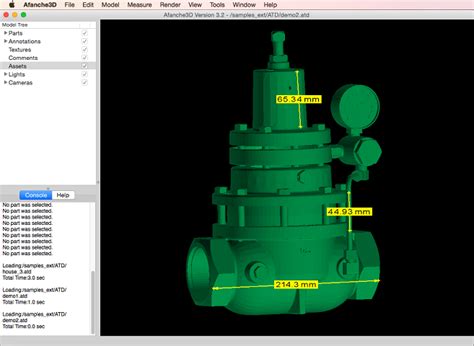 3D Step Viewer 的图像结果