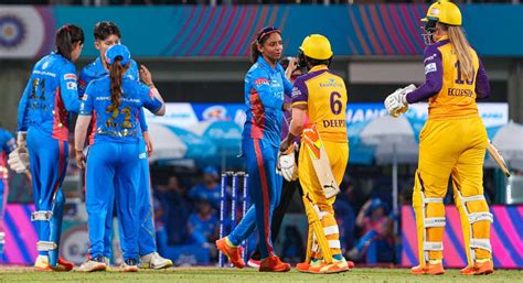 WPL 2023 Delhi Capitals Becomes Number 1 Team Mumbai Indians in Problem ...
