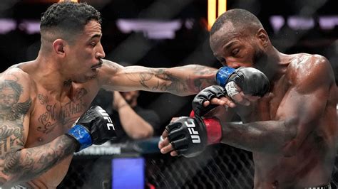 UFC 322: England's Leon Edwards suffers KO defeat on night Islam ...