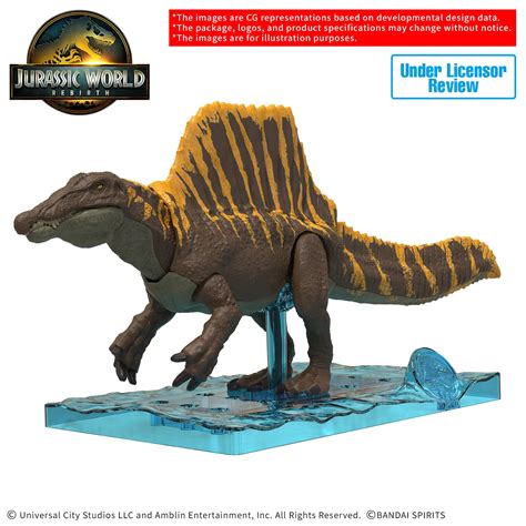 Jurassic World Rebirth Plannosaurus Spinosaurus Model Kit - USA Gundam ...