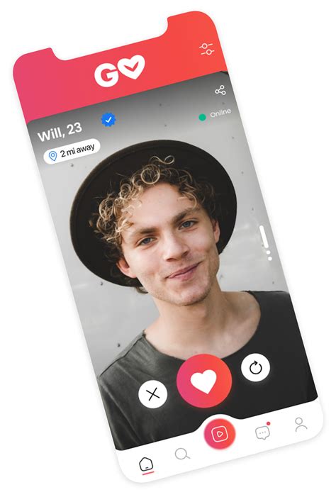 GoDate - Live chat & Dating