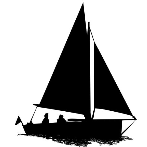 Free Boat Cliparts Black, Download Free Boat Cliparts Black png images ...