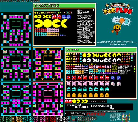 Super Pac-Plus (Mobile) - Pac-Man Customs - Custom / Edited - The ...