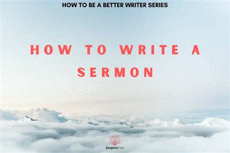 Tutorials On How to Write a Sermon 的图像结果