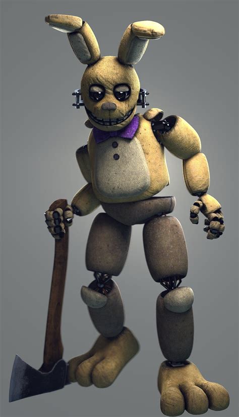 Image result for Spring Bonnie Animation